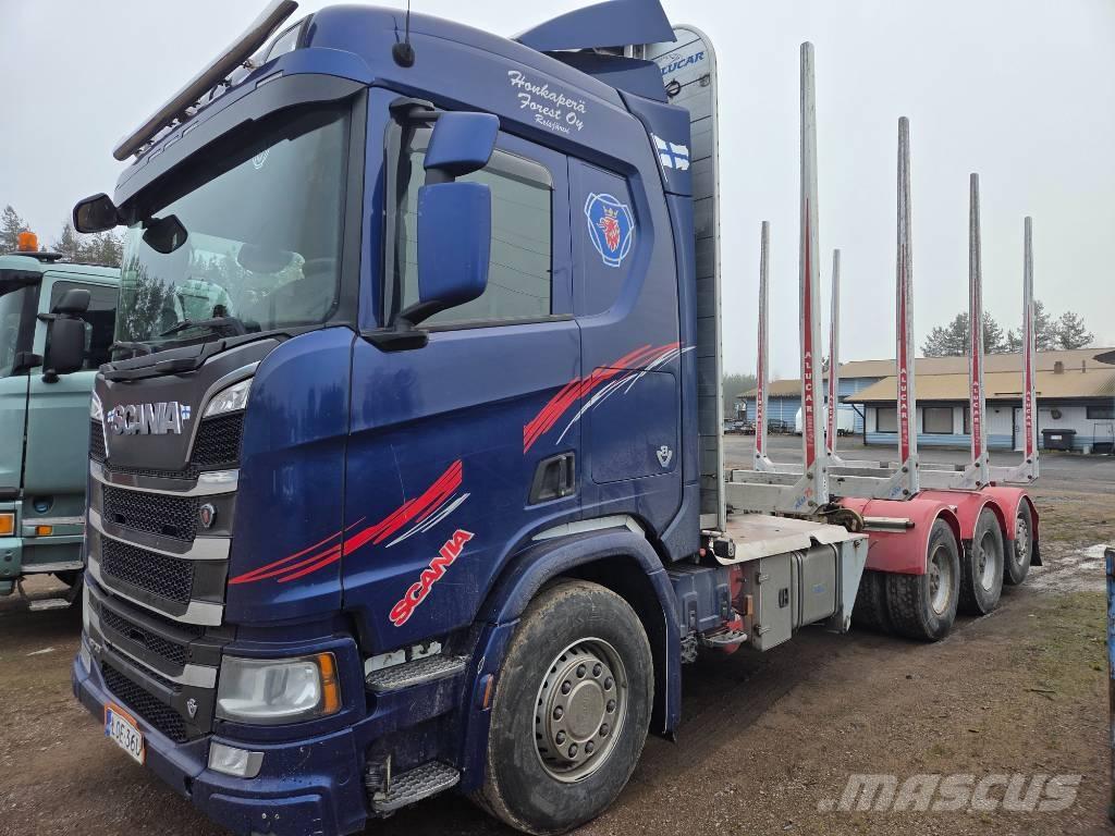 Scania R730 Caminhões de transporte de troncos