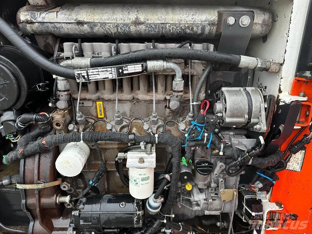 Bobcat 863 H Minicarregadeiras
