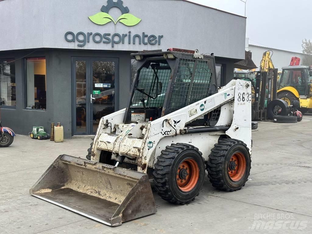 Bobcat 863 H Minicarregadeiras