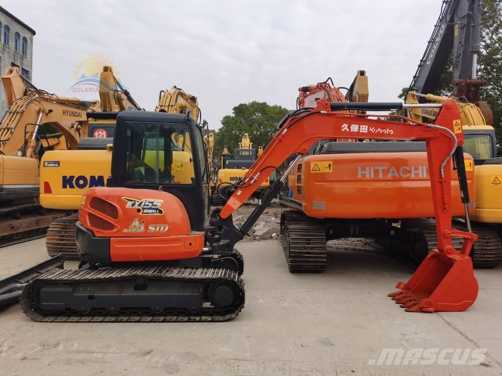 Kubota KX 155 Miniescavadeiras