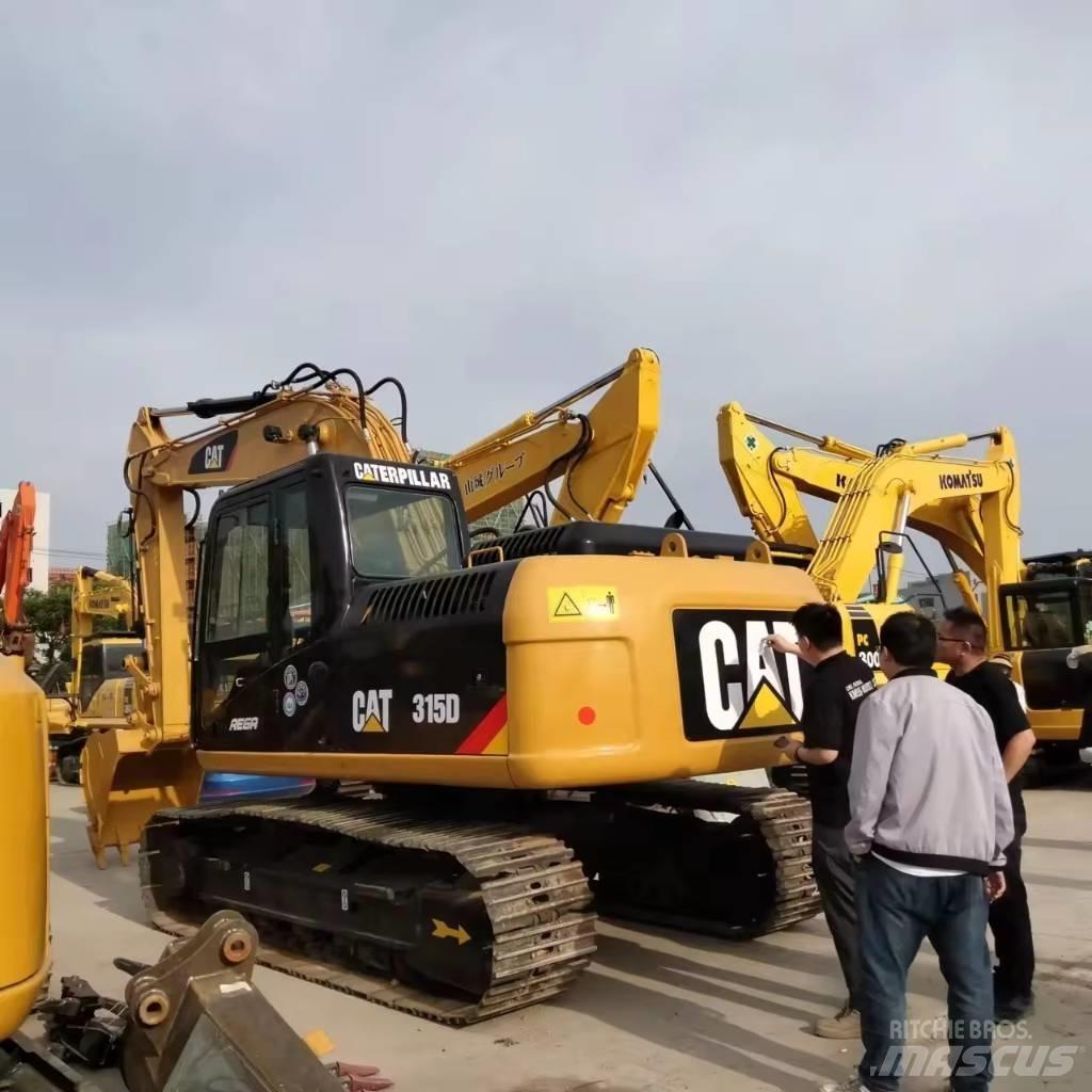 CAT 315 D Escavadeiras de esteiras