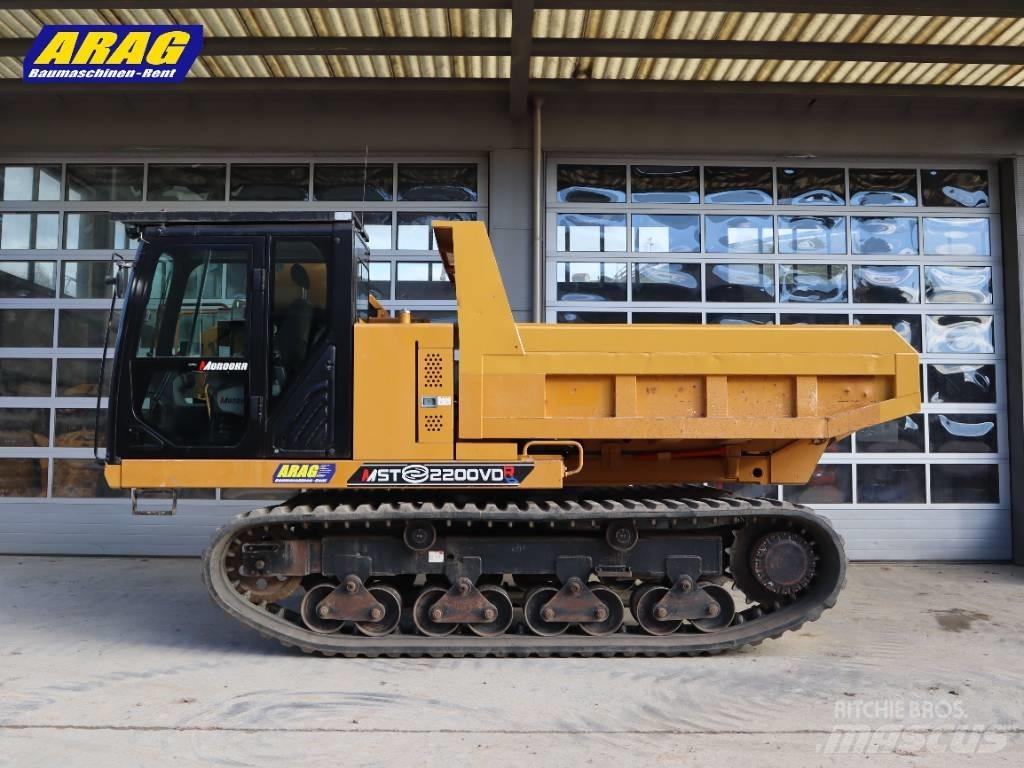 Morooka MST 2200 VDR Dumpers de rastos
