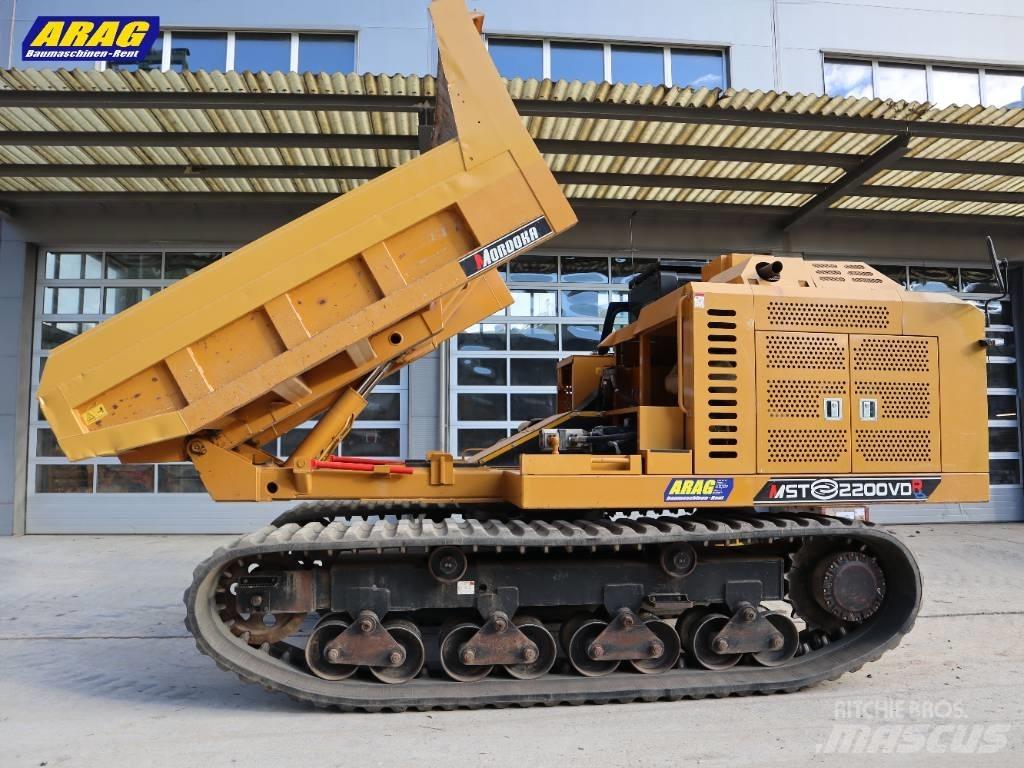 Morooka MST 2200 VDR Dumpers de rastos