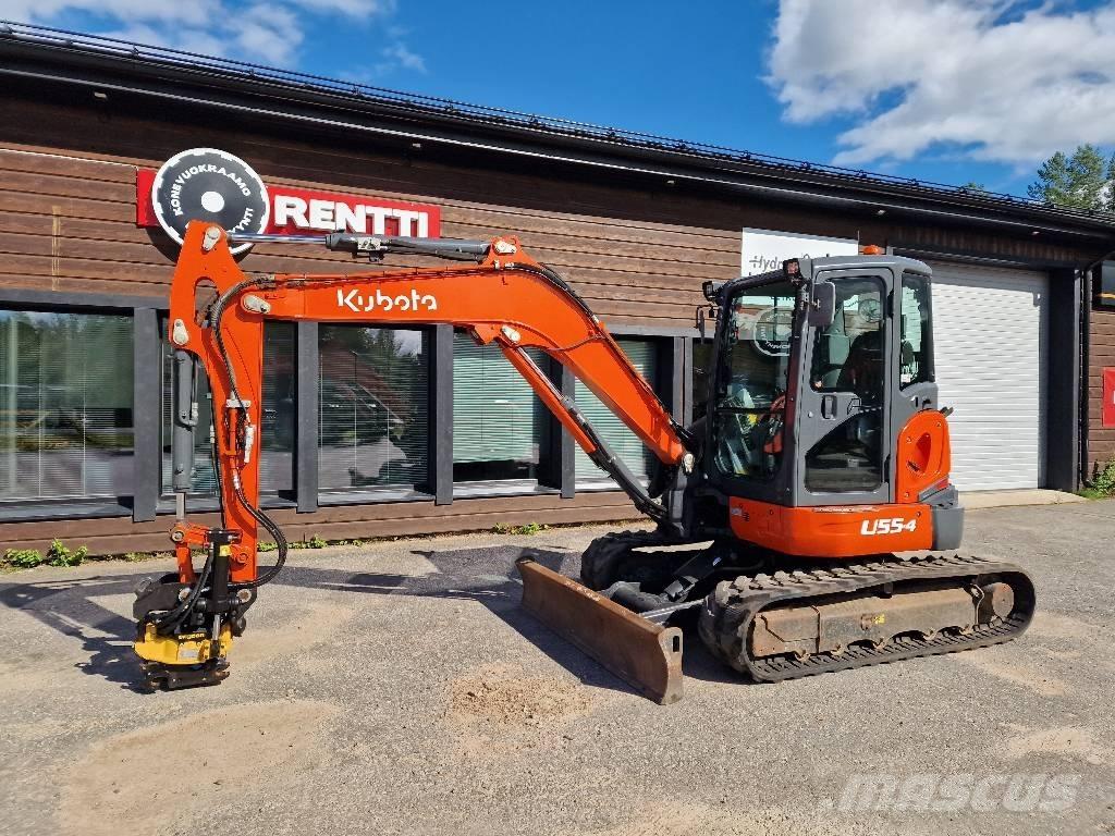 Kubota U 55-4 Miniescavadeiras