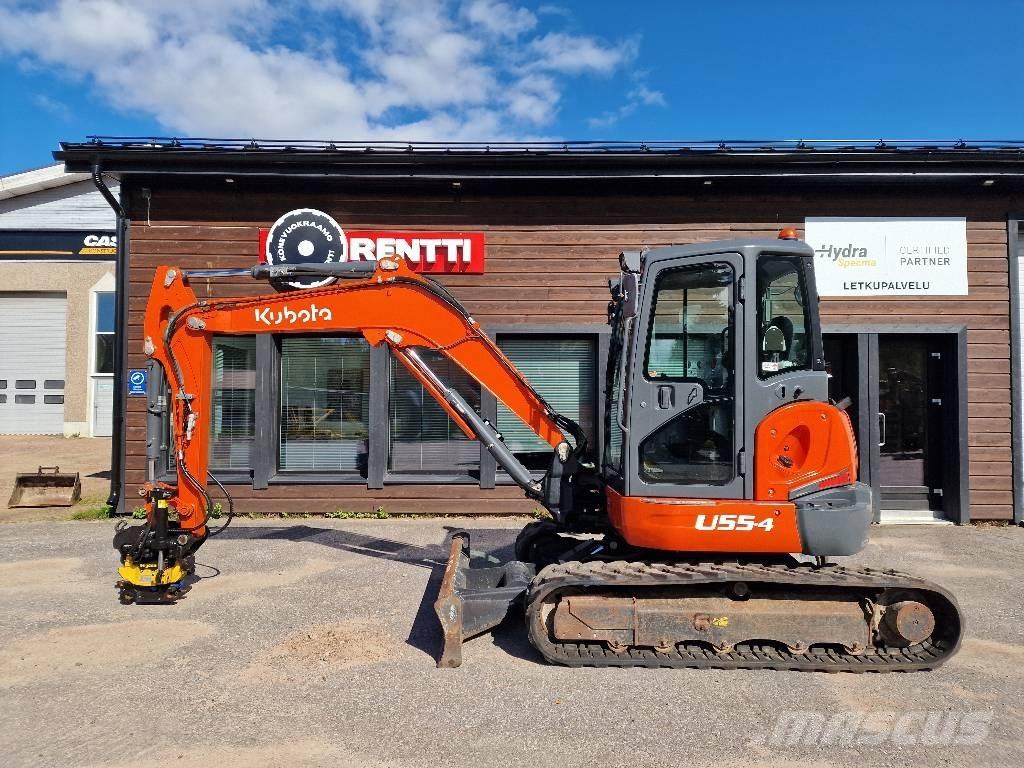 Kubota U 55-4 Miniescavadeiras