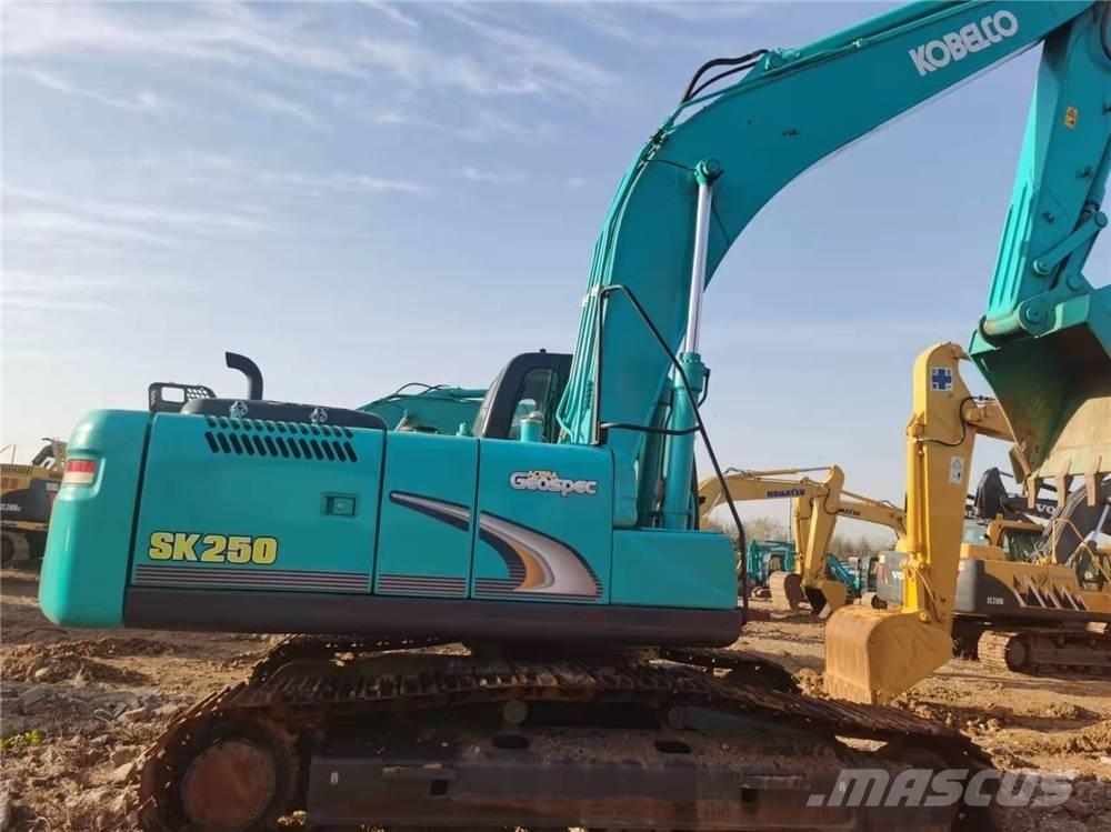 Kobelco SK 250-8 Escavadeiras de esteiras