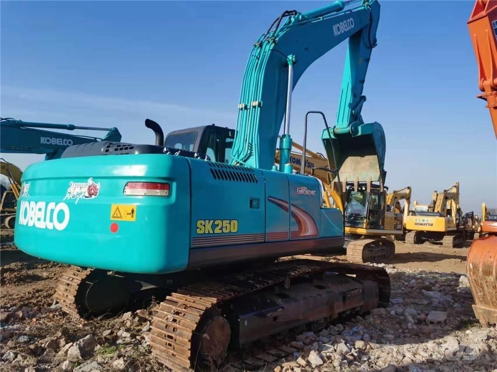 Kobelco SK 250-8 Escavadeiras de esteiras