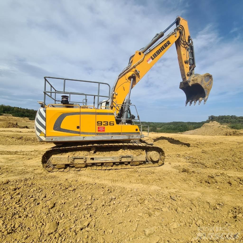 Liebherr R 936 LC Escavadeiras de esteiras