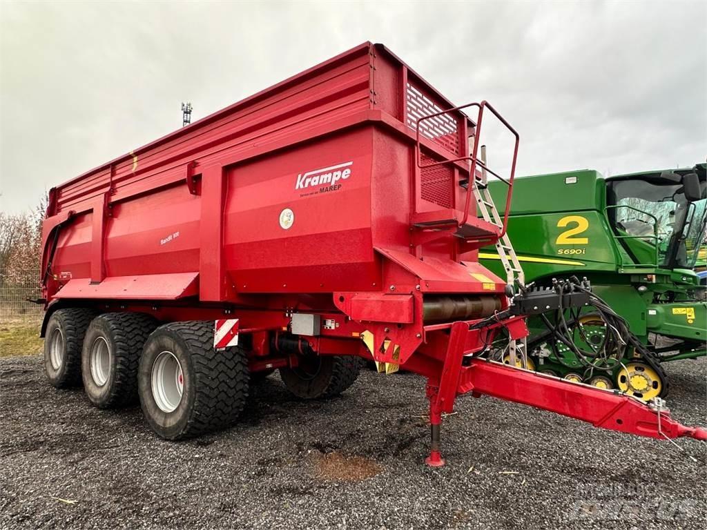 Krampe Bandit 800 Outros reboques agricolas