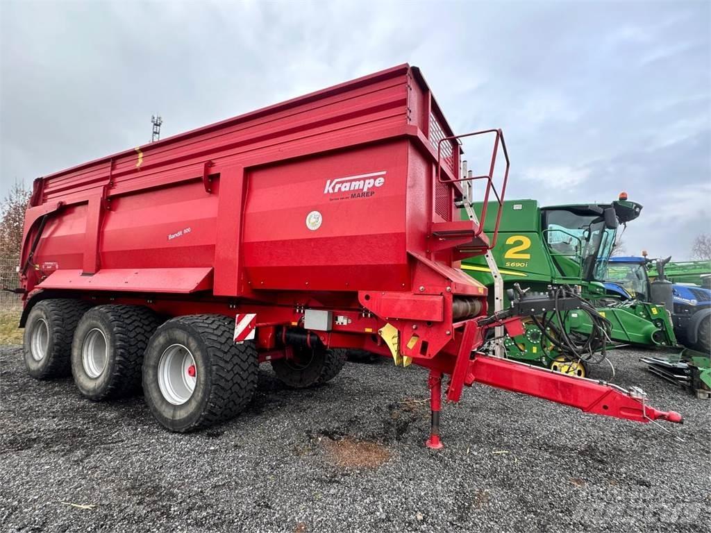 Krampe Bandit 800 Outros reboques agricolas