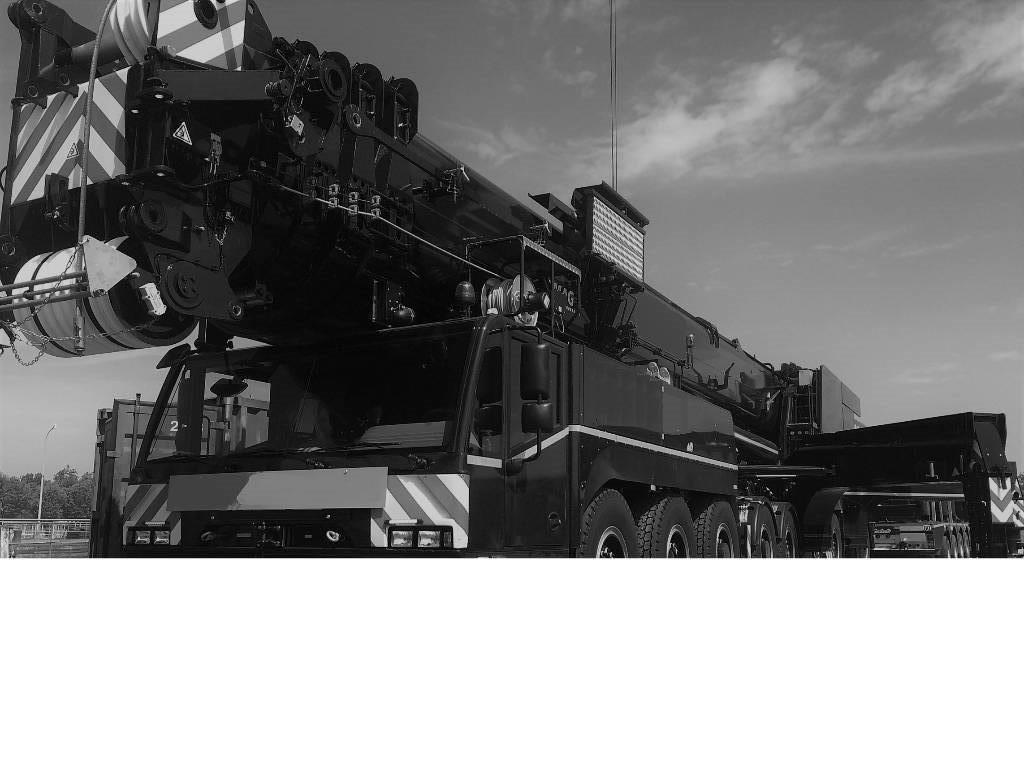 Demag AC 700 Gruas Todo terreno