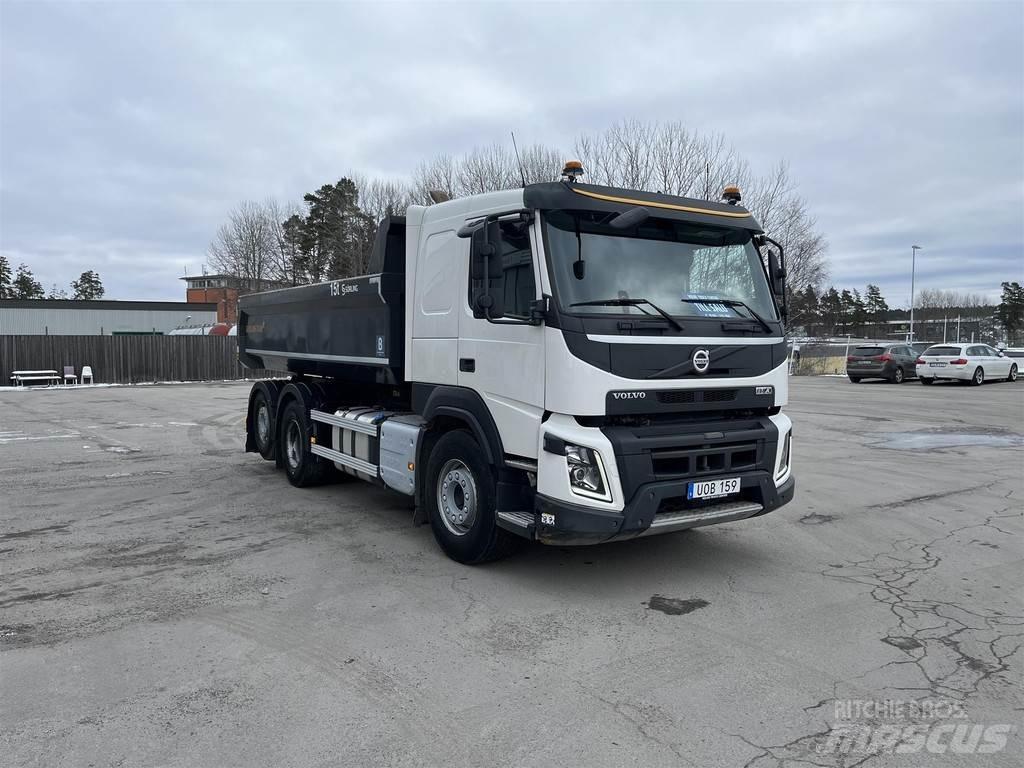 Volvo FMX Tippbil Camiões basculantes