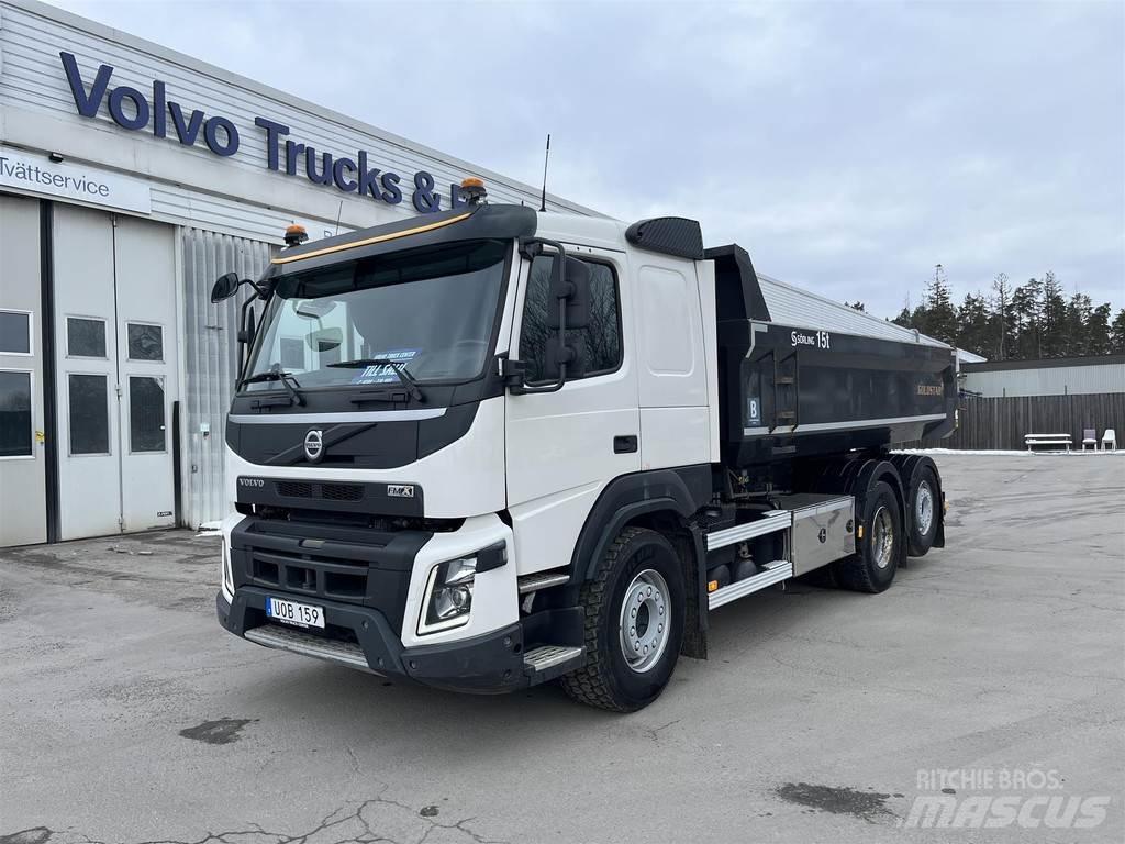 Volvo FMX Tippbil Camiões basculantes