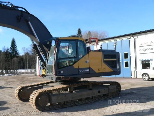 Volvo EC 300 EL Escavadeiras de esteiras