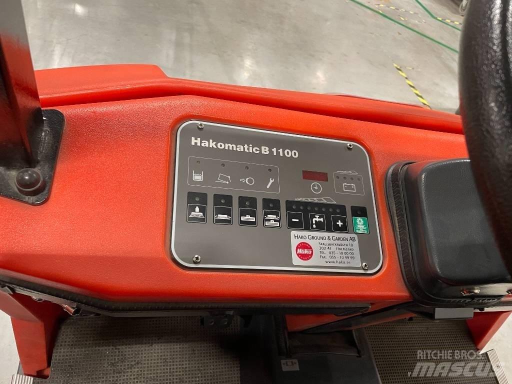 Hako B 1100 Máquinas lavadoras e varredoras
