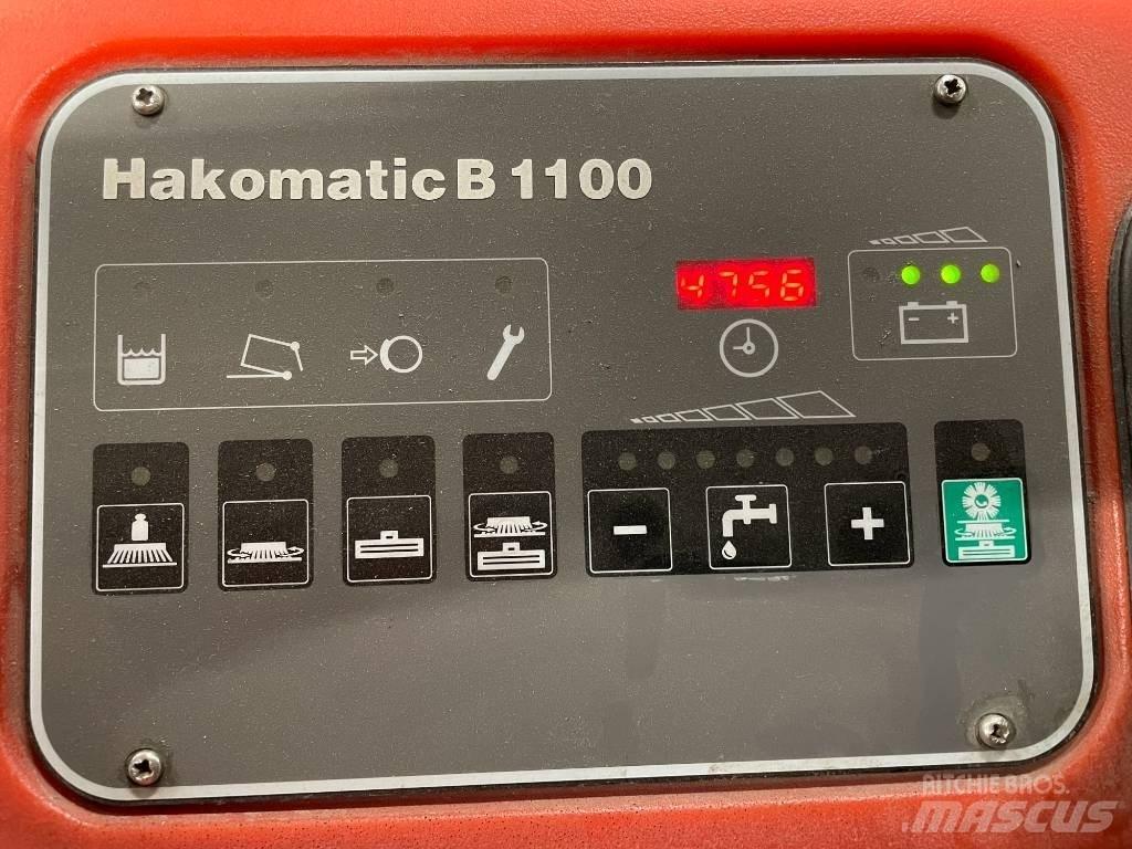 Hako B 1100 Máquinas lavadoras e varredoras