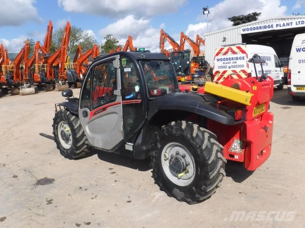 Manitou MT 730-H 75K Manipulador telescópico