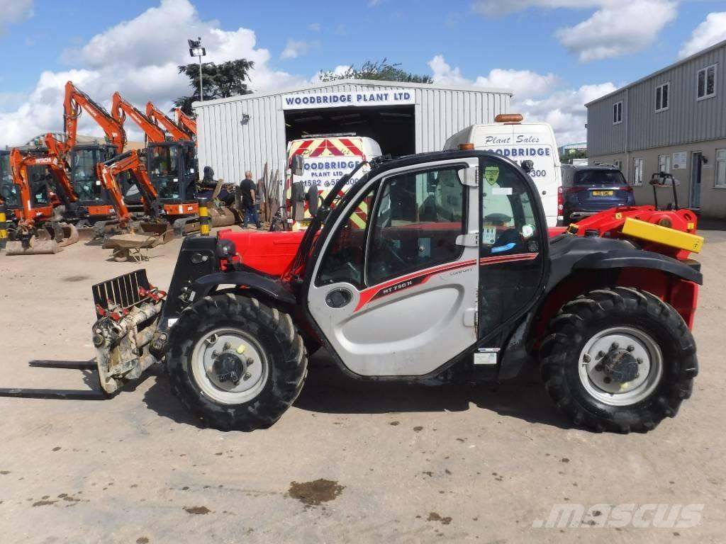 Manitou MT 730-H 75K Manipulador telescópico