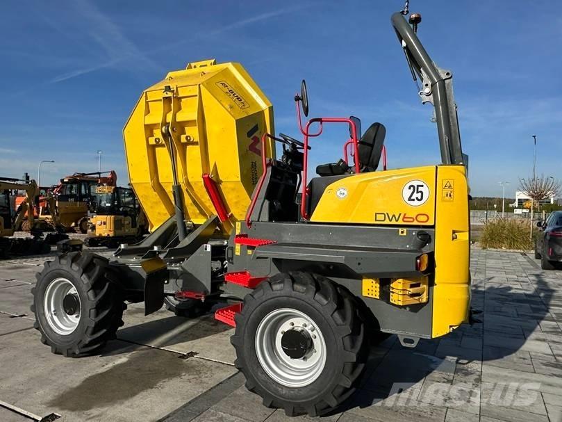 Wacker Neuson DW60-2 Caminhões articulados