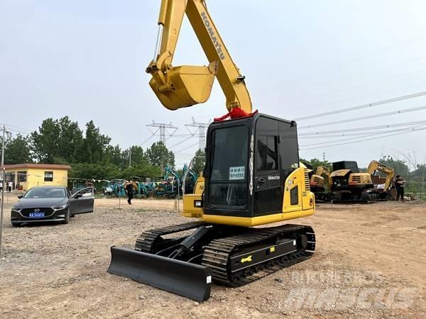 Komatsu PC 70 Escavadeiras de esteiras