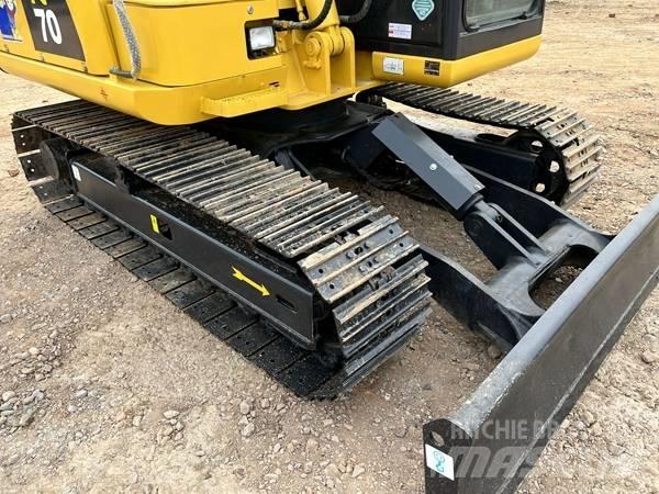 Komatsu PC 70 Escavadeiras de esteiras