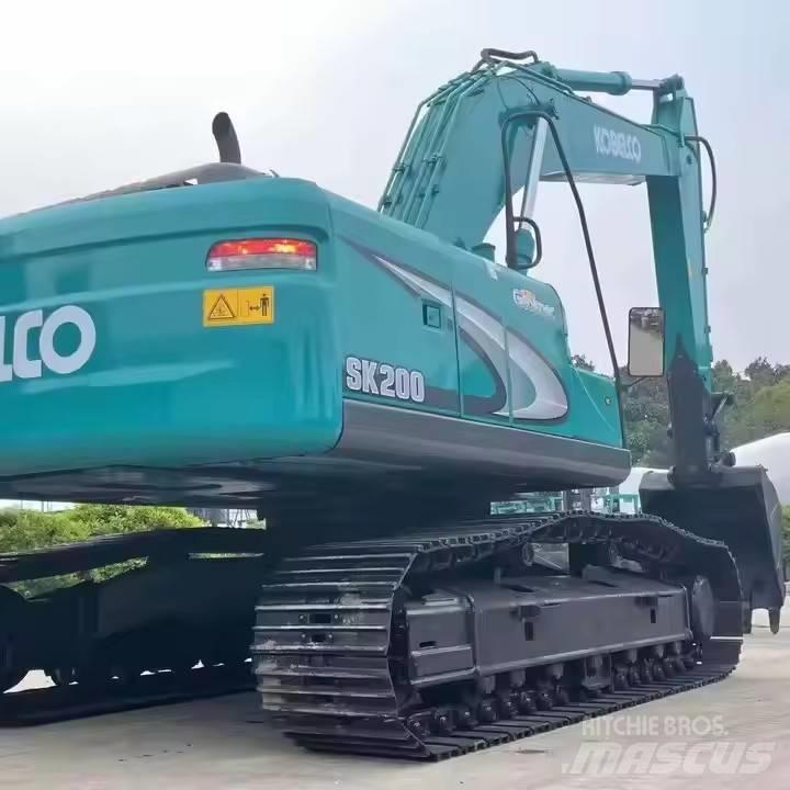 Kobelco SK200 Escavadeiras de esteiras