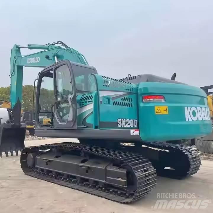 Kobelco SK200 Escavadeiras de esteiras