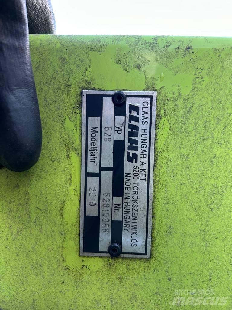 CLAAS Lexion 670 Ceifeiras debulhadoras