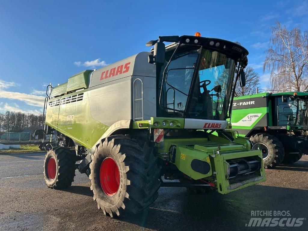 CLAAS Lexion 670 Ceifeiras debulhadoras