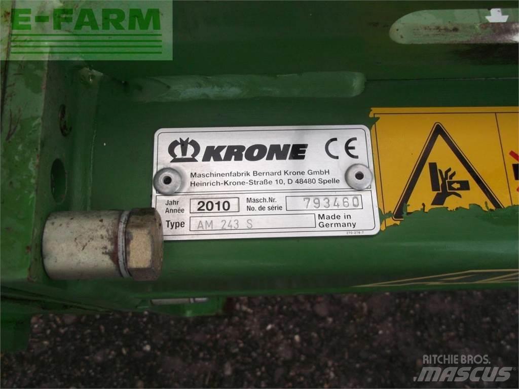 Krone am 243 s Gadanheiras