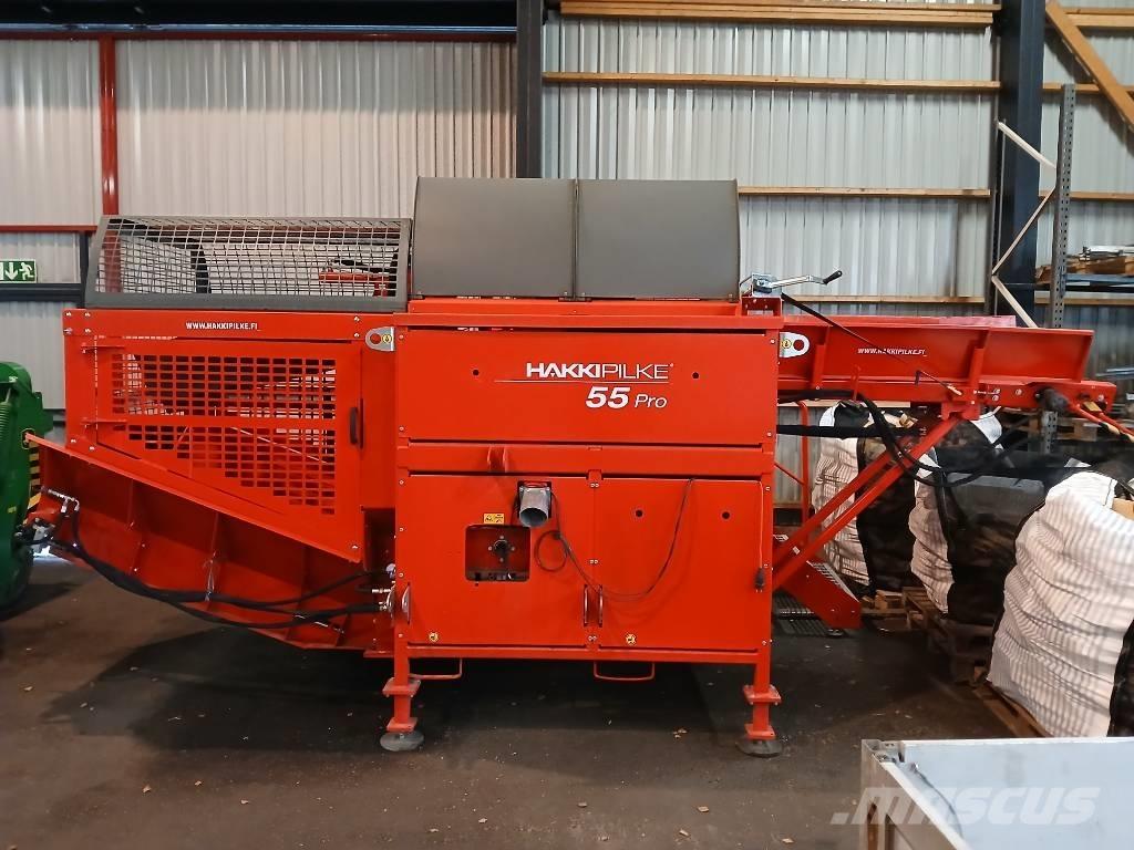 Hakki Pilke 55 Pro Cortadores de madeira