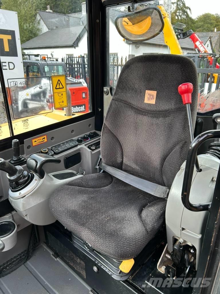 JCB 48 Z-1 Miniescavadeiras