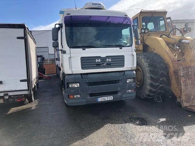 MAN tga 480 Cavalos Mecânicos
