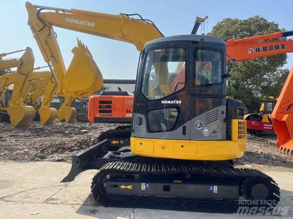 Komatsu pc78 Escavadeiras de esteiras