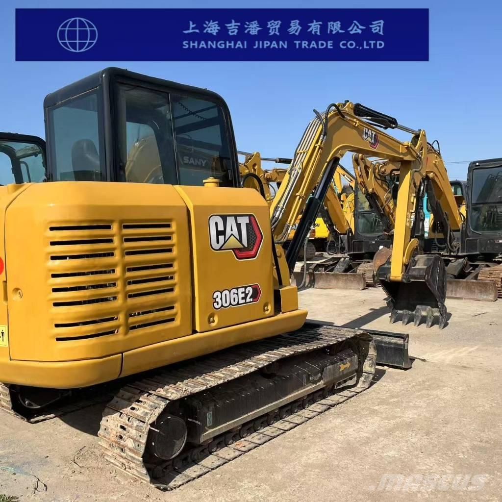 CAT 306 E Miniescavadeiras