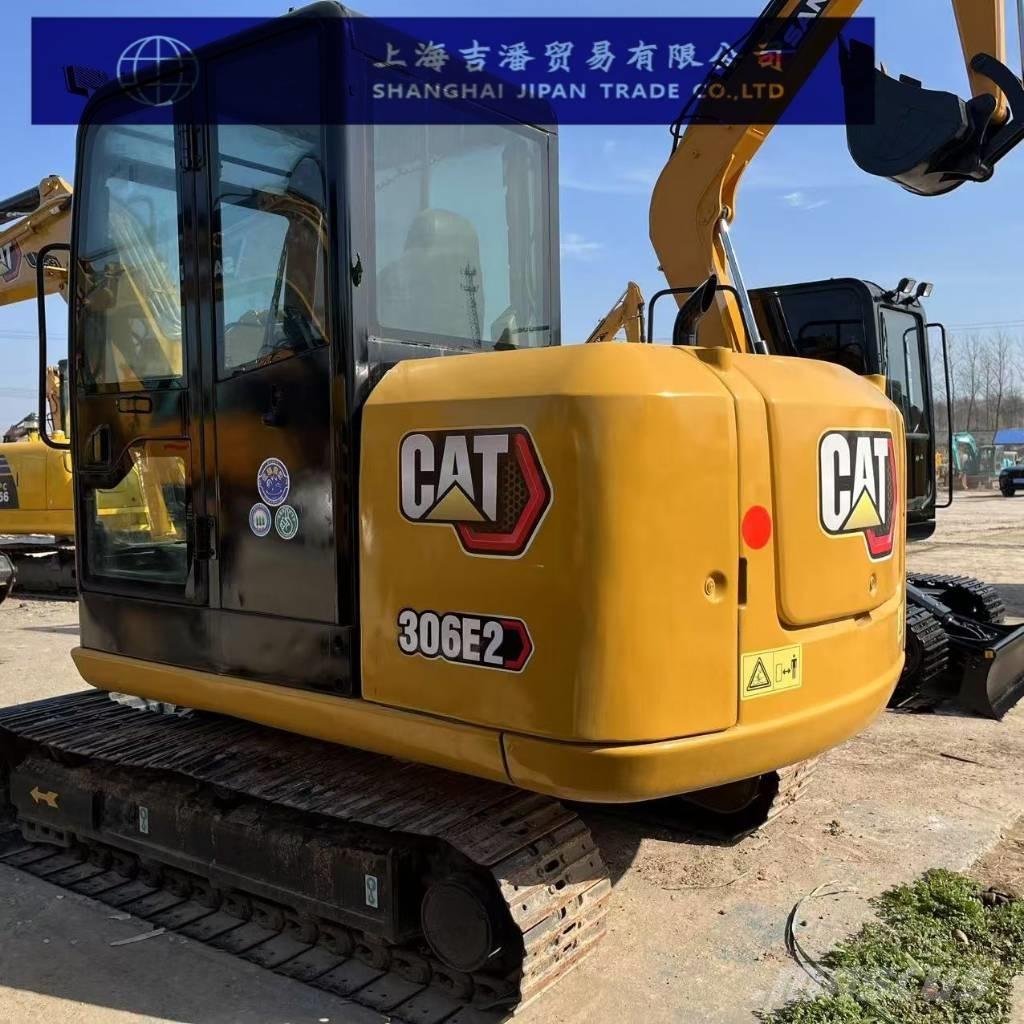 CAT 306 E Miniescavadeiras
