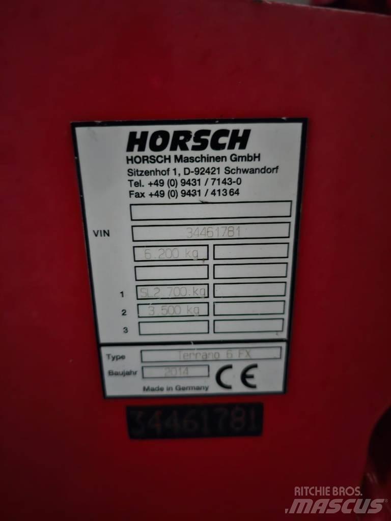 Horsch Terrano 6 FX Cultivadoras