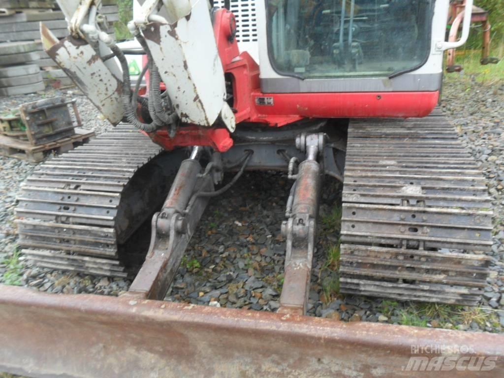 Takeuchi TB175 Escavadoras Midi 7t - 12t