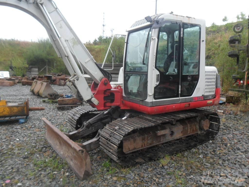 Takeuchi TB175 Escavadoras Midi 7t - 12t