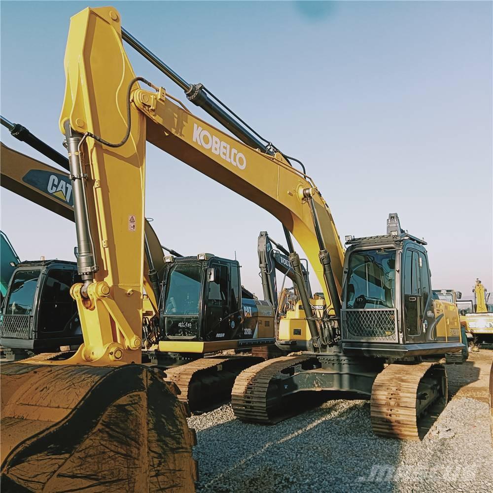 Kobelco SK200-8 Escavadeiras de esteiras