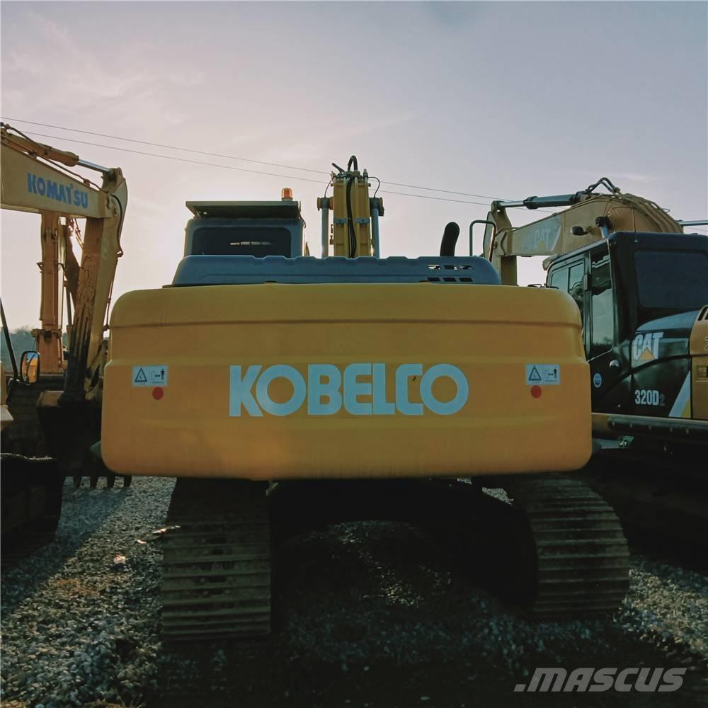 Kobelco SK200-8 Escavadeiras de esteiras