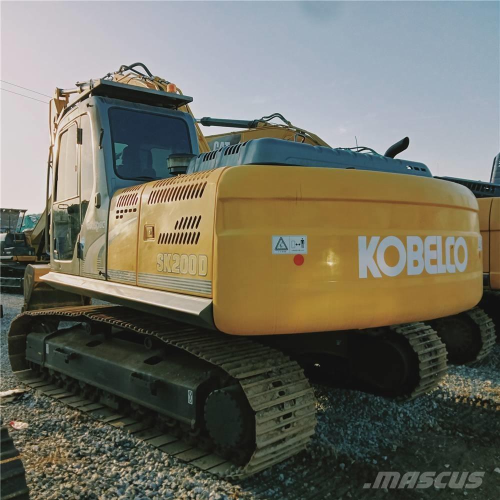 Kobelco SK200-8 Escavadeiras de esteiras