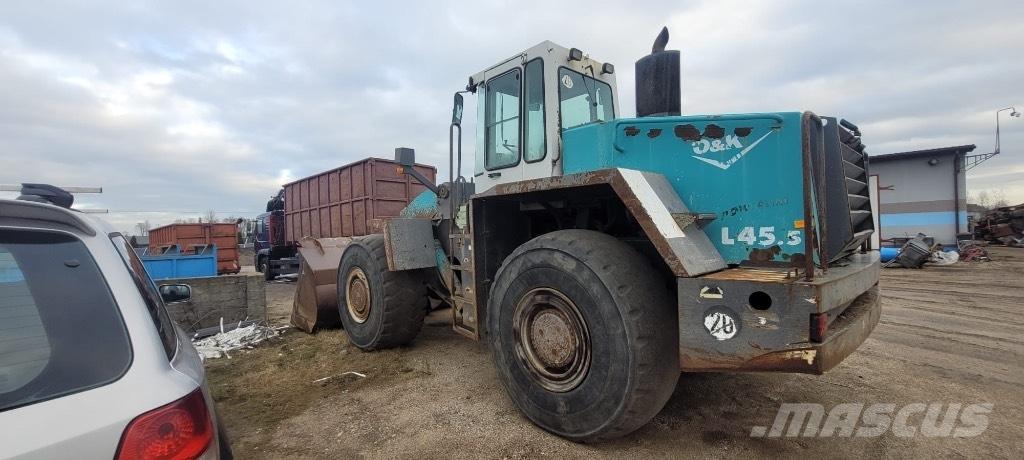 O&K 45.5 Carregadeiras de rodas