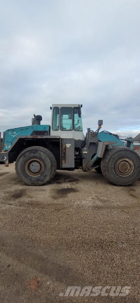 O&K 45.5 Carregadeiras de rodas