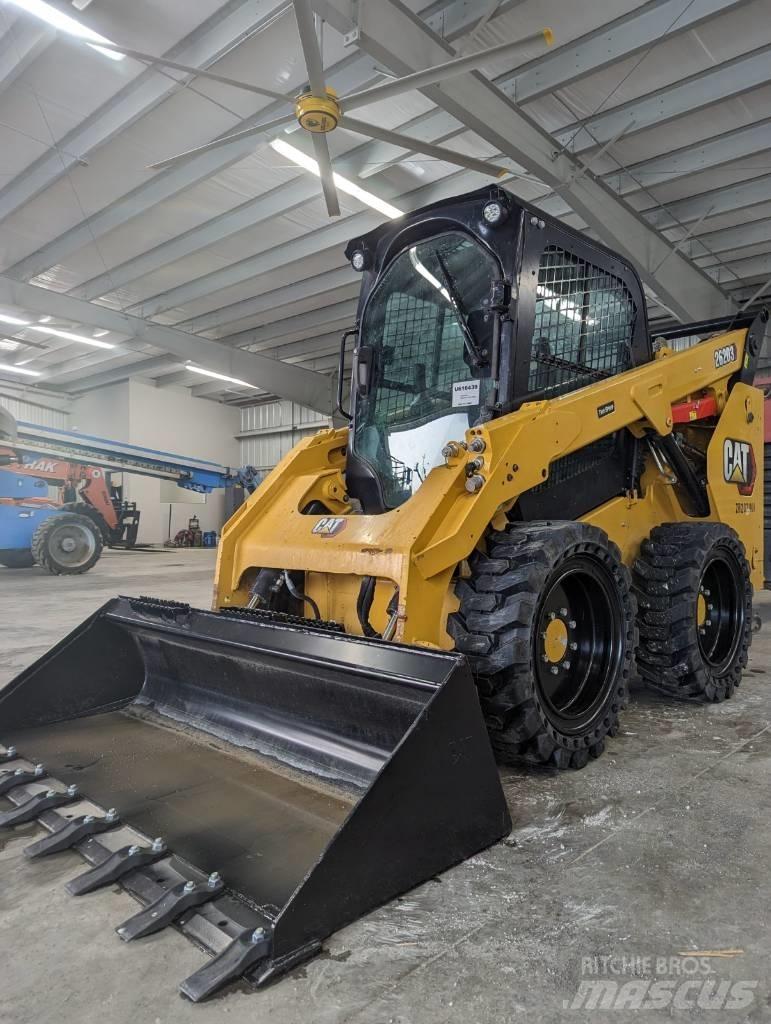 CAT 262 D3 Minicarregadeiras