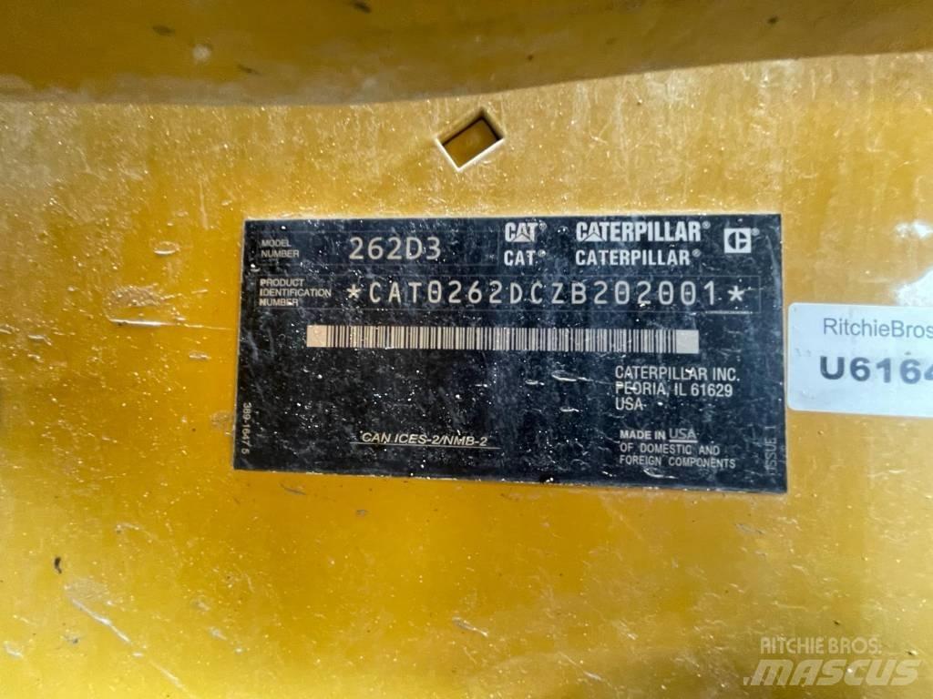 CAT 262 D3 Minicarregadeiras
