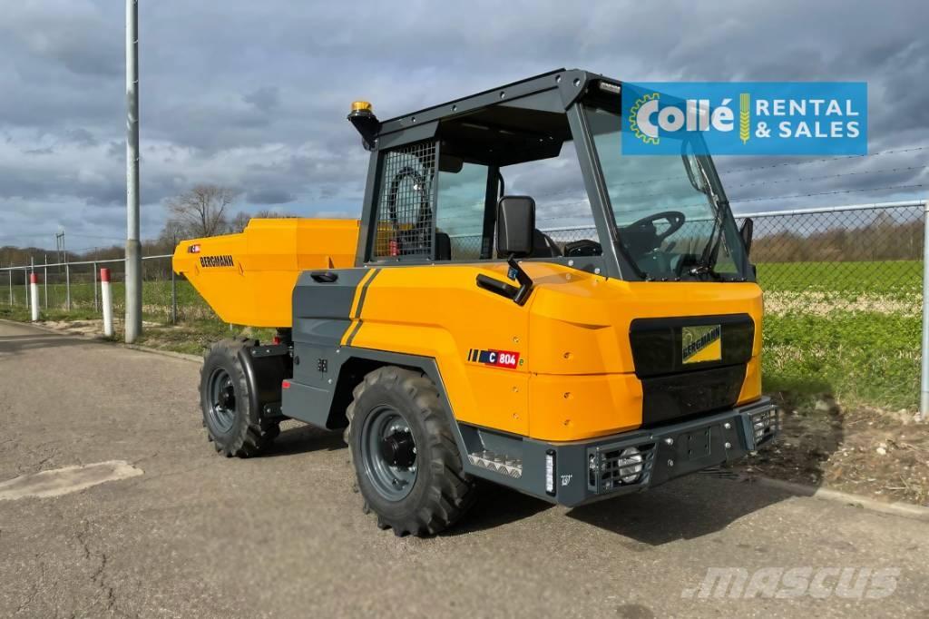 Bergmann C804e | 2022 Dumpers de obras