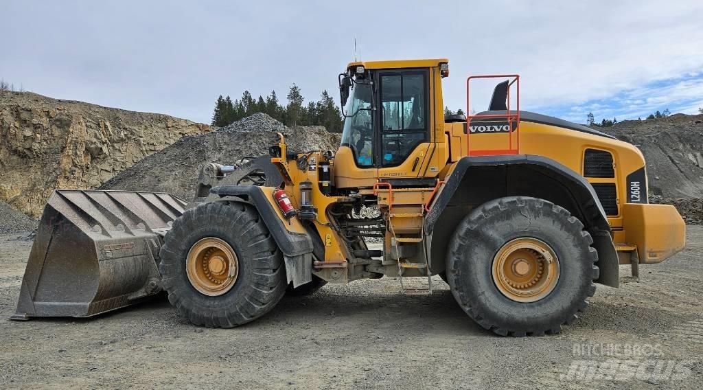 Volvo L 260 H Carregadeiras de rodas