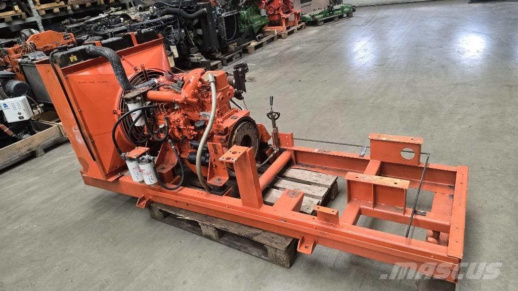 Mitsubishi 4D31-T Motores