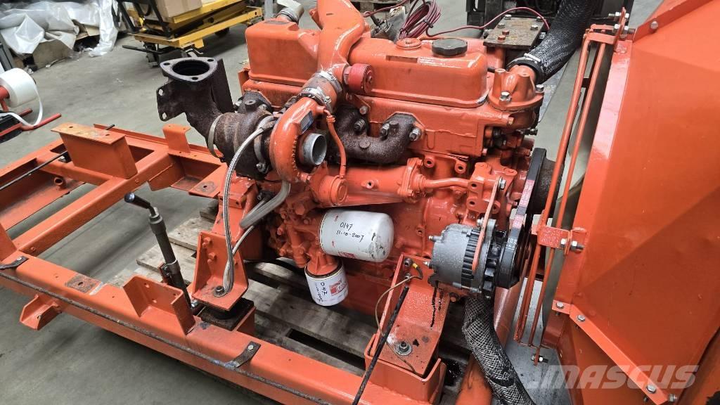 Mitsubishi 4D31-T Motores